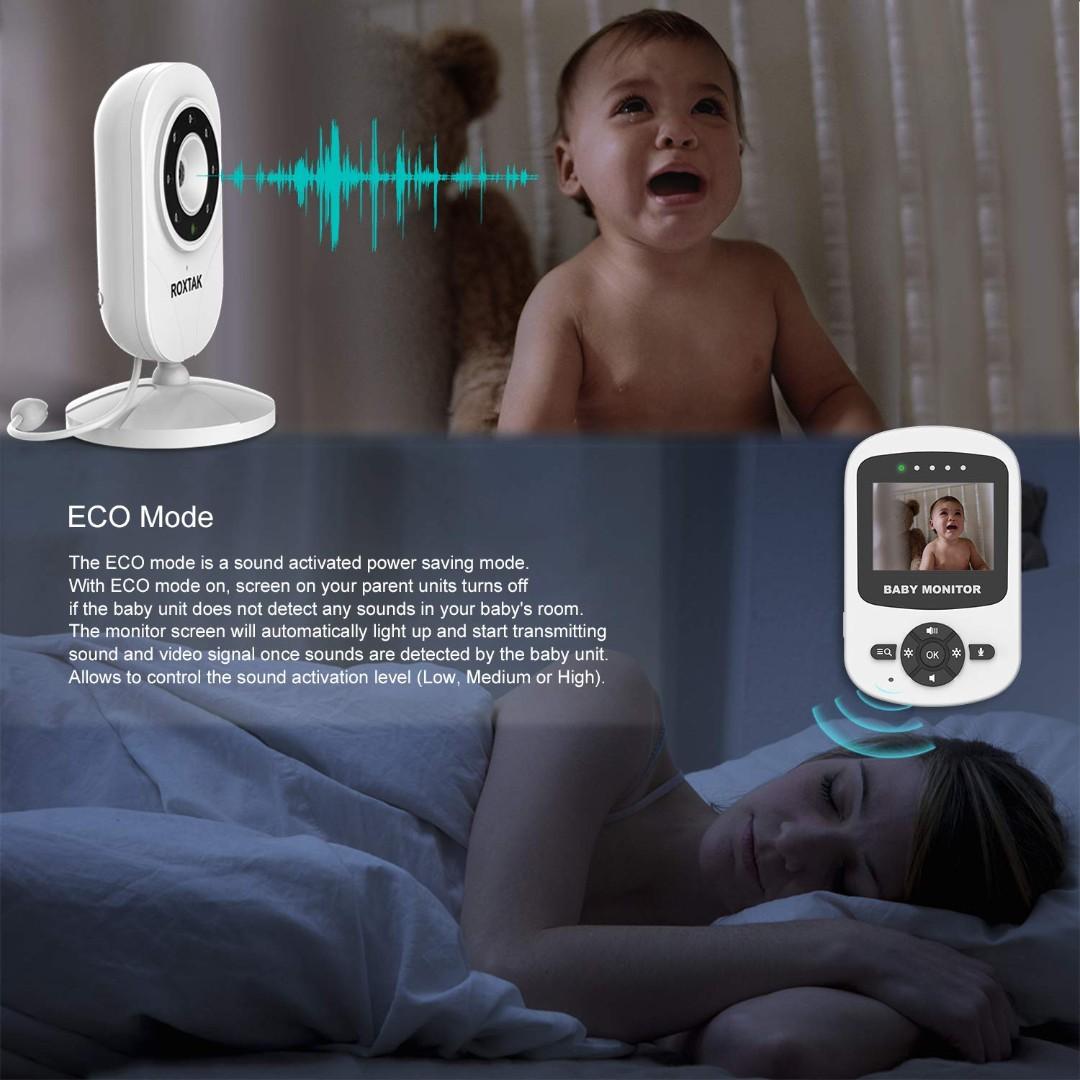 Roxtak baby monitor online