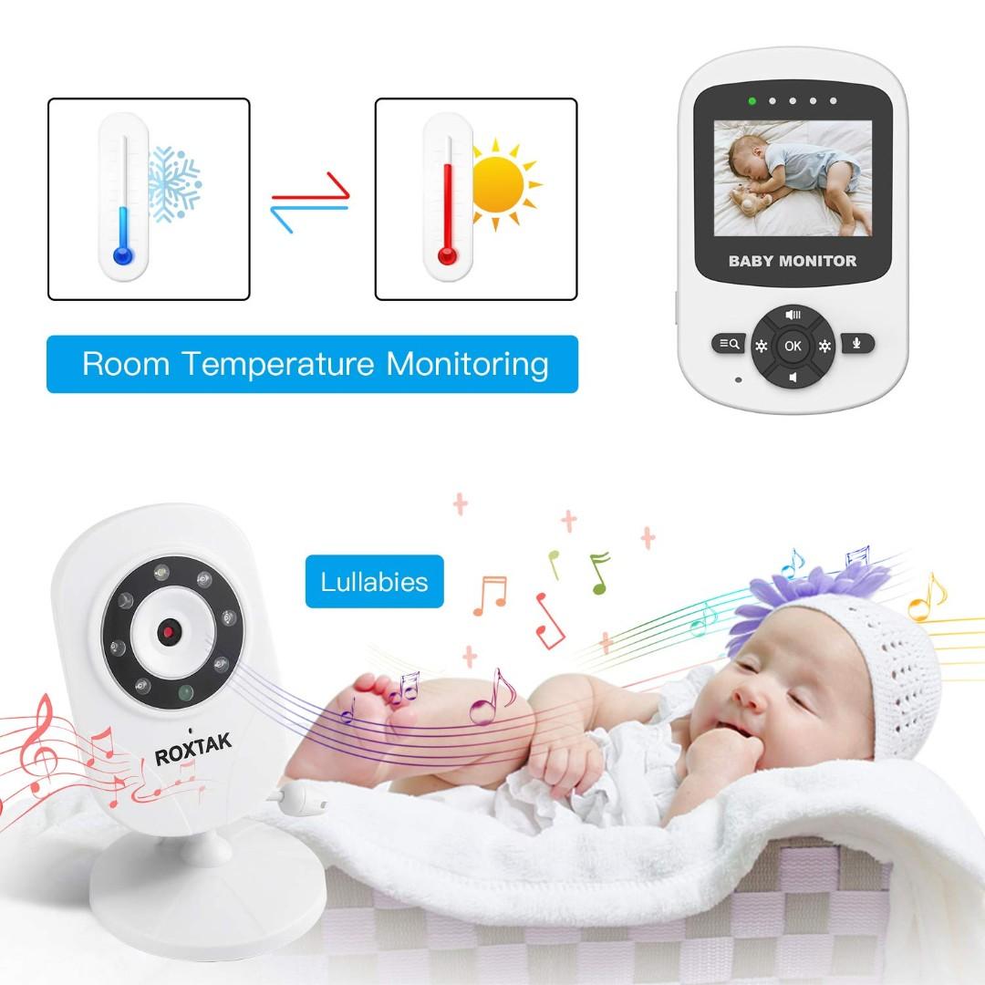 Roxtak baby monitor online