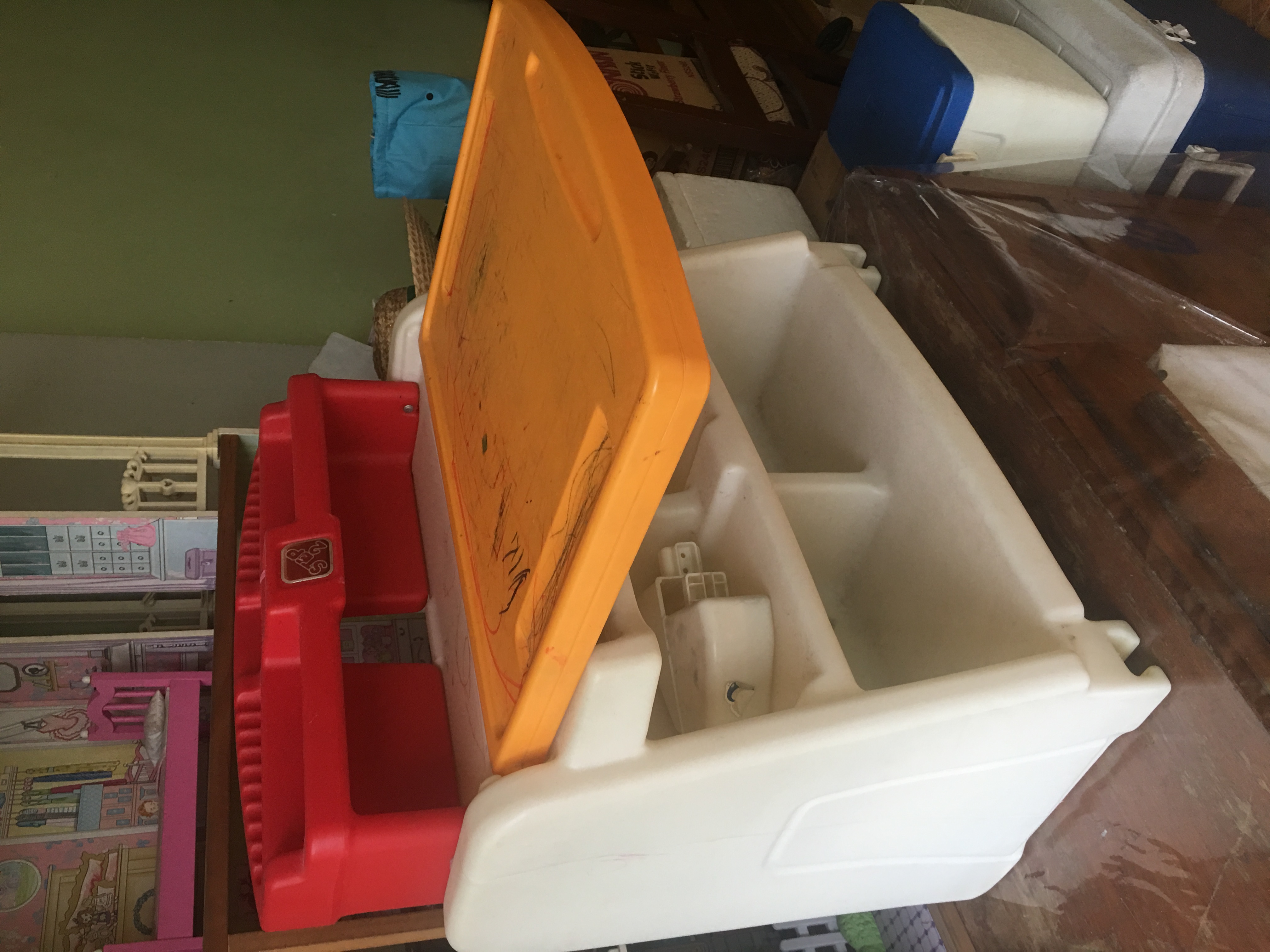 1st StepStudyTable with Stool, Furniture & Home Living, Furniture ...