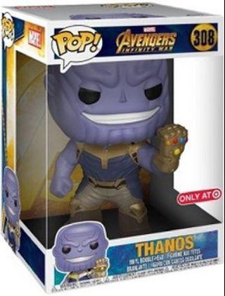 thanos big funko pop