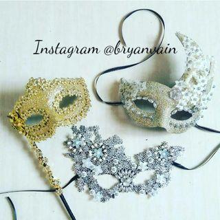 Masquerade Masks (Used by Preview Magazine)