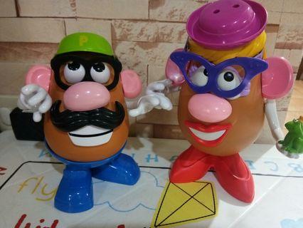 Toy Story Playskol Mr and mrs Potatohead