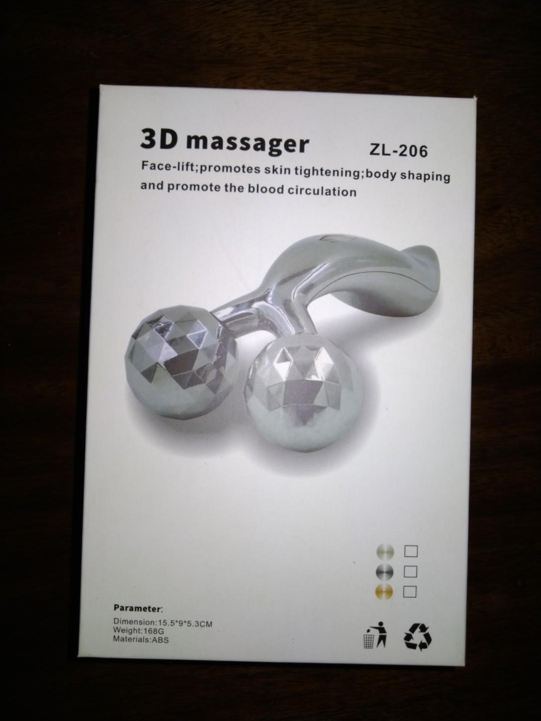 3d Massager Health Beauty Skin Bath Body On Carousell