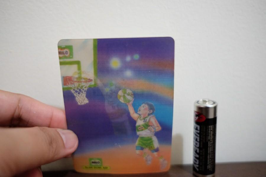 8pcs 1990s milo sports Holograms cards teks freebiesreserved