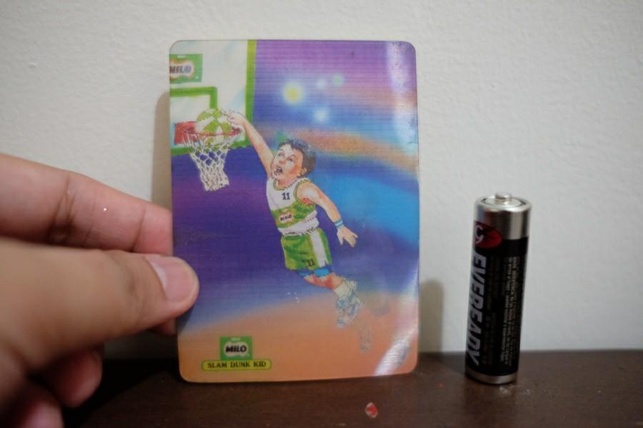 8pcs 1990s milo sports Holograms cards teks freebiesreserved