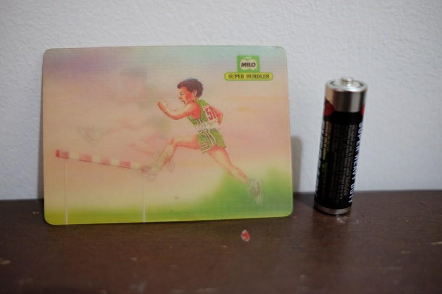 8pcs 1990s milo sports Holograms cards teks freebiesreserved