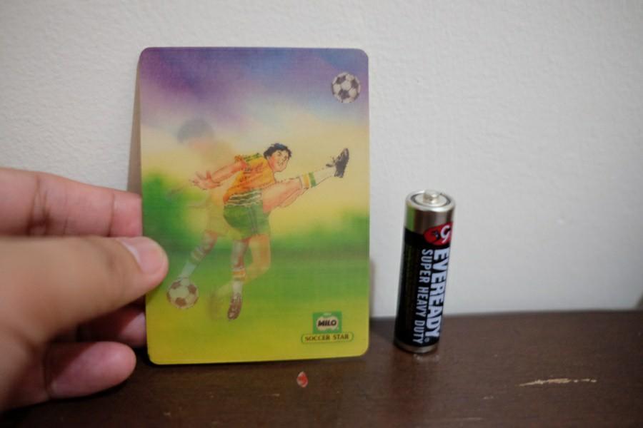 8pcs 1990s milo sports Holograms cards teks freebiesreserved