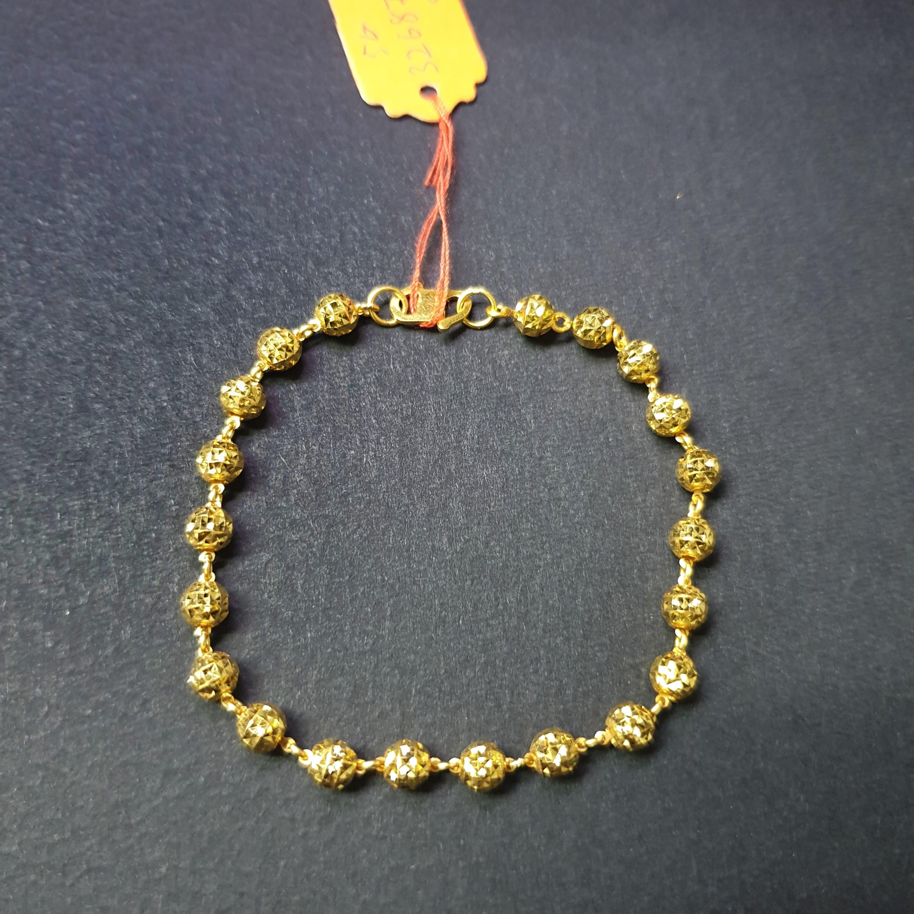 Bracelets | Gold Filled Just the beads (singles) - The Callaway Collection