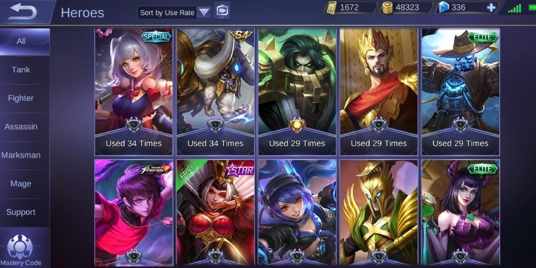 860+ Gambar Mobile Legends Legendary HD Terbaik