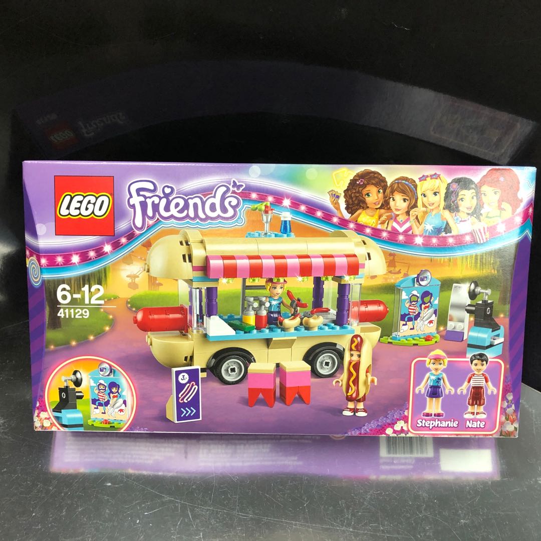 lego friends hot dog truck