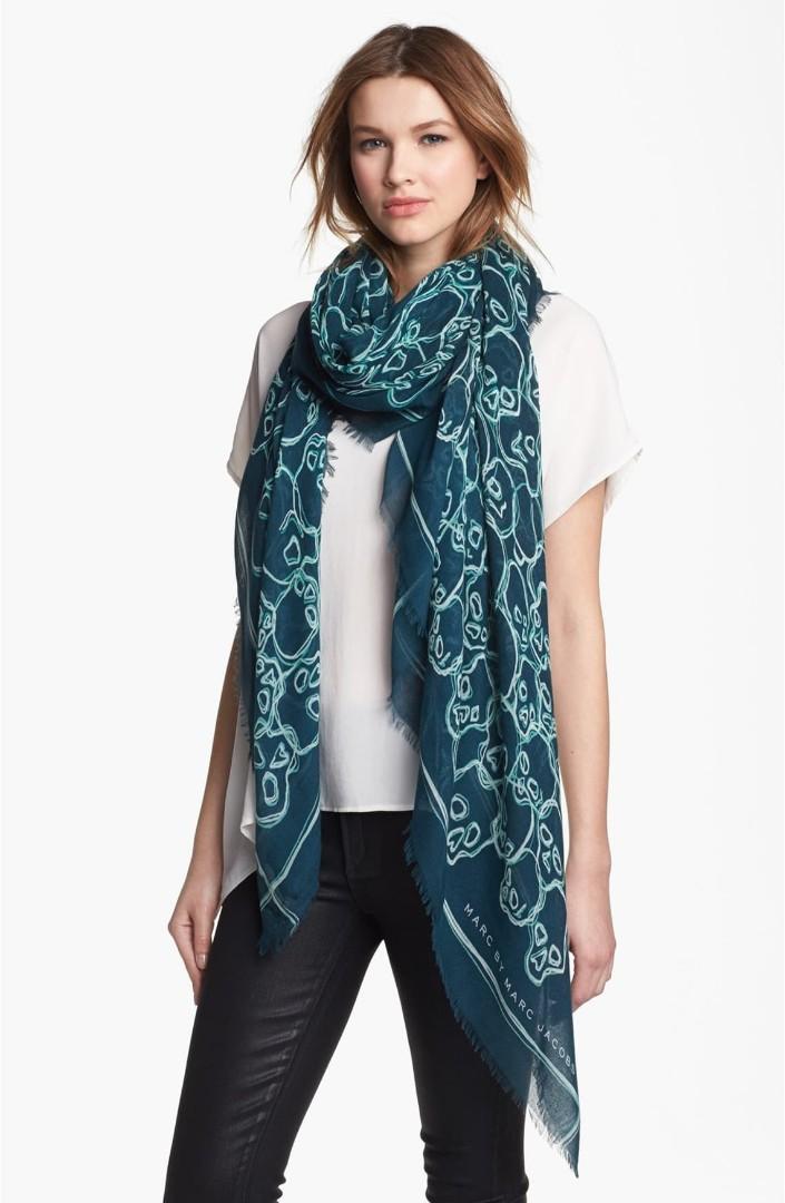 Marc jacobs scarves sales