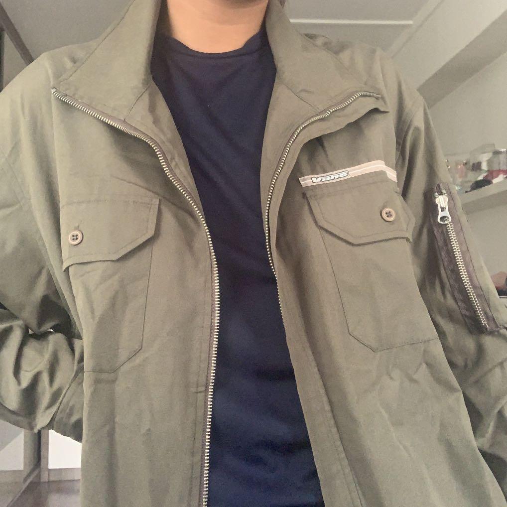 vans army jacket