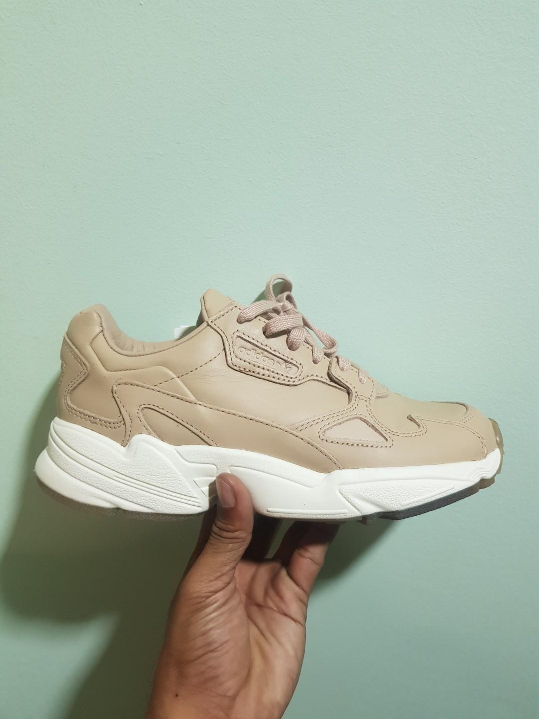 adidas falcon leather