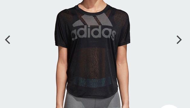 adidas gym shirt