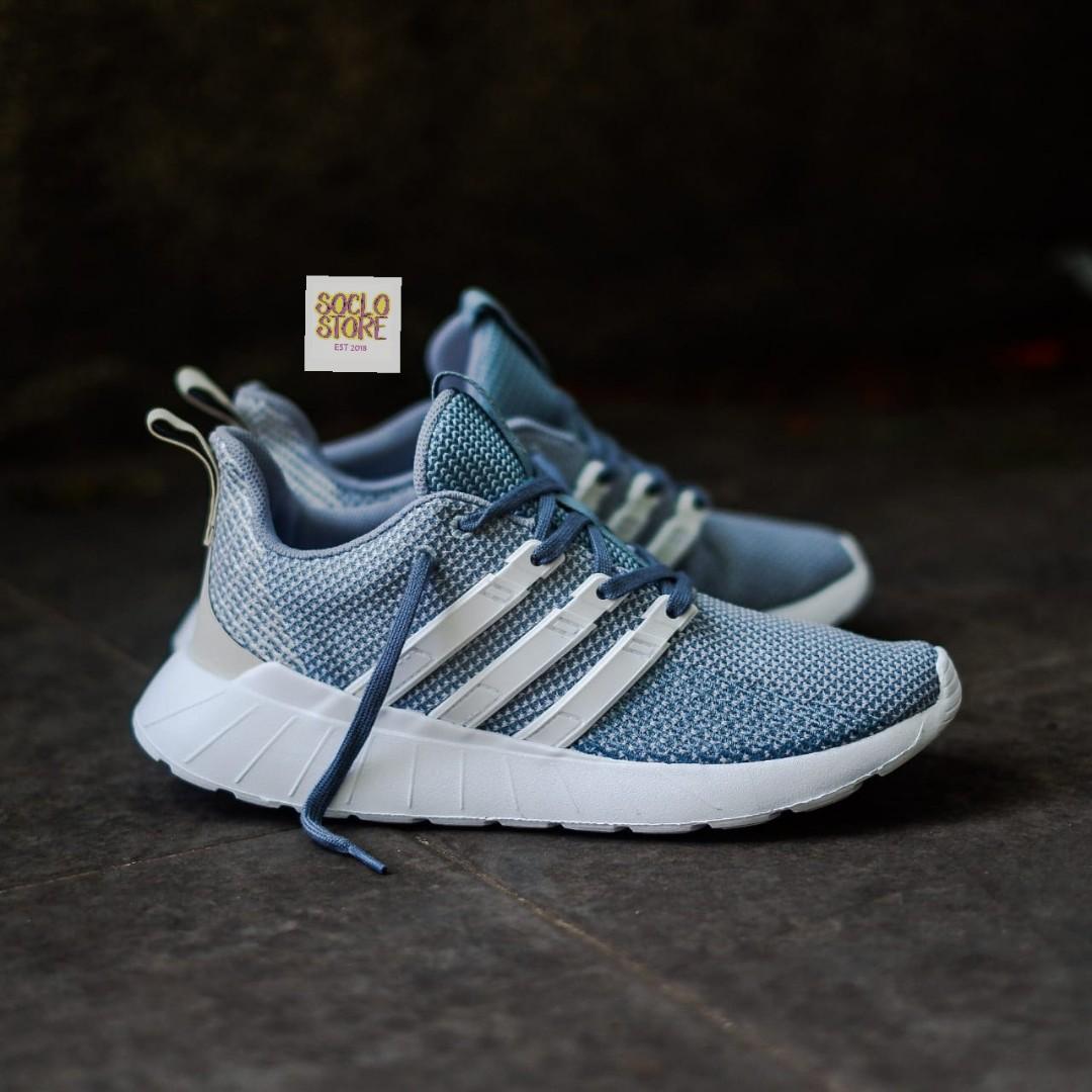 Adidas questar flow blue hot sale
