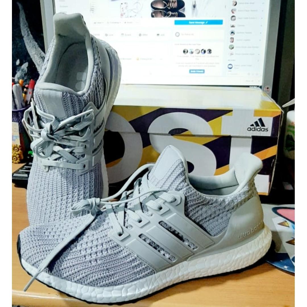 Adidas ultra boost women gray store