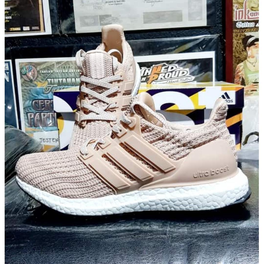 Ultra boost salmon on sale pink