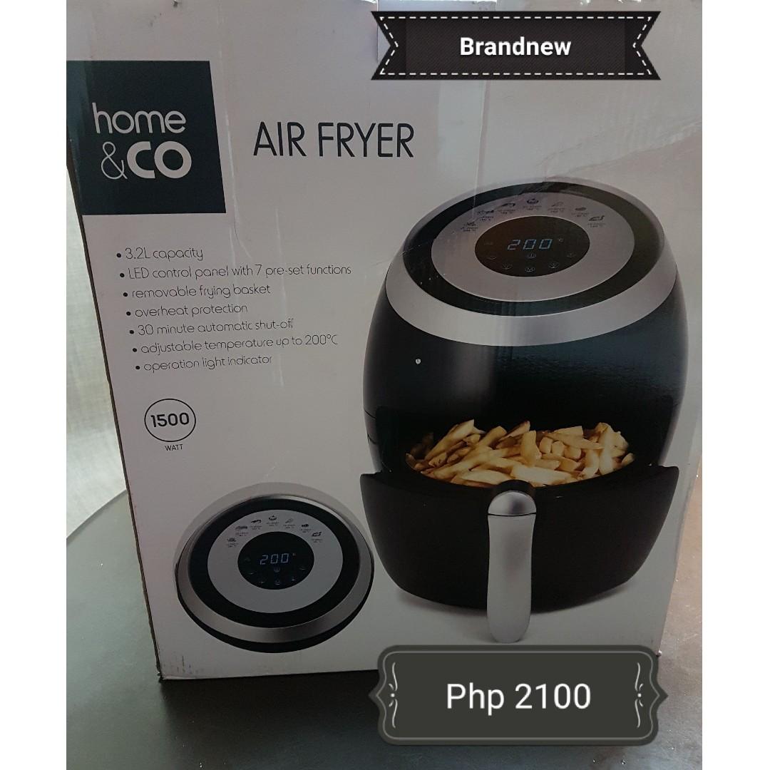 Air Fryer by Home Co TV Home Appliances Kitchen Appliances