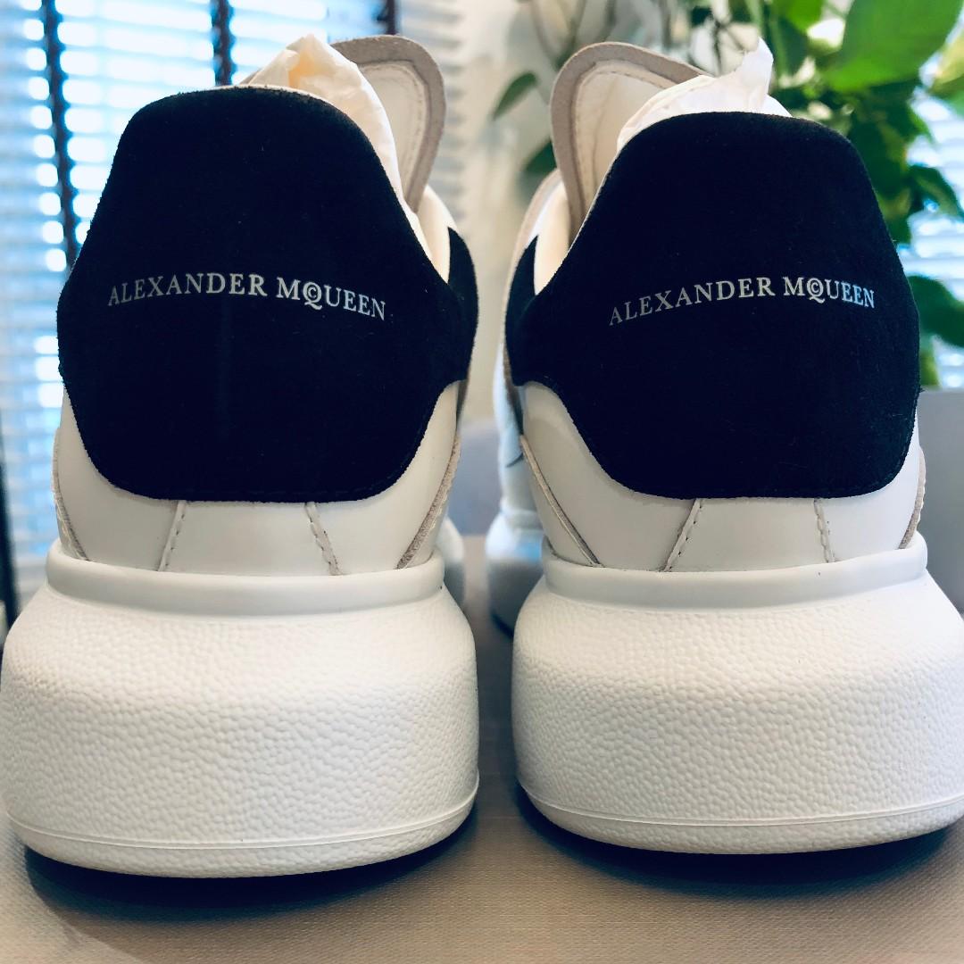 alexander mcqueen strap trainers