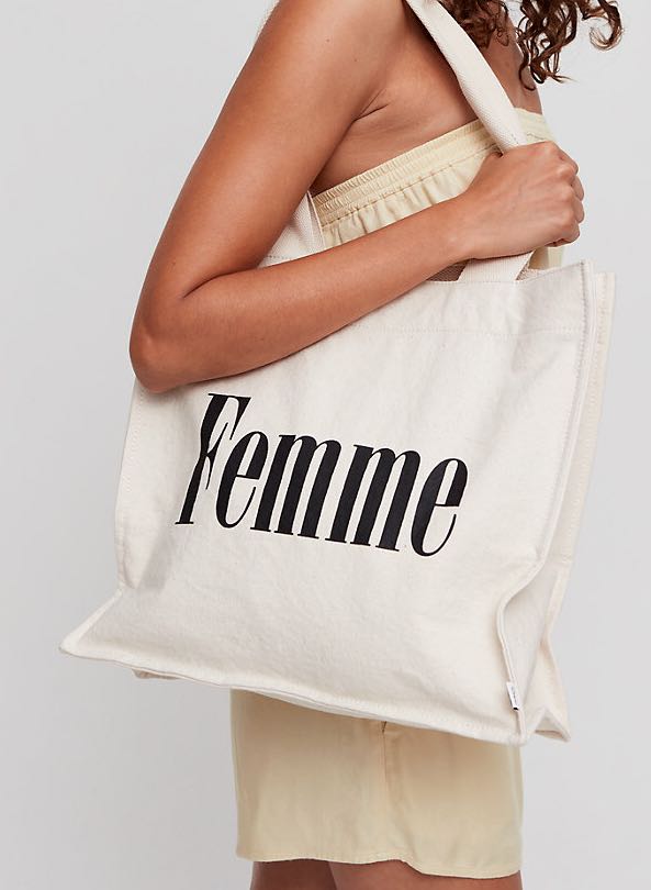 Aritzia femme tote sale