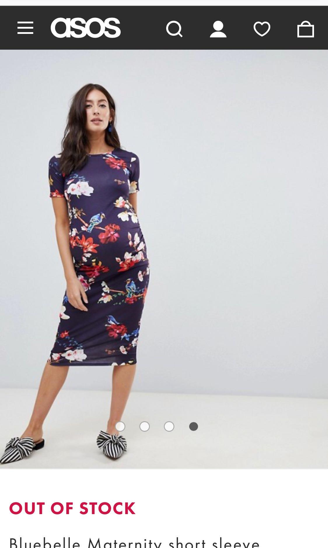 asos bluebelle maternity