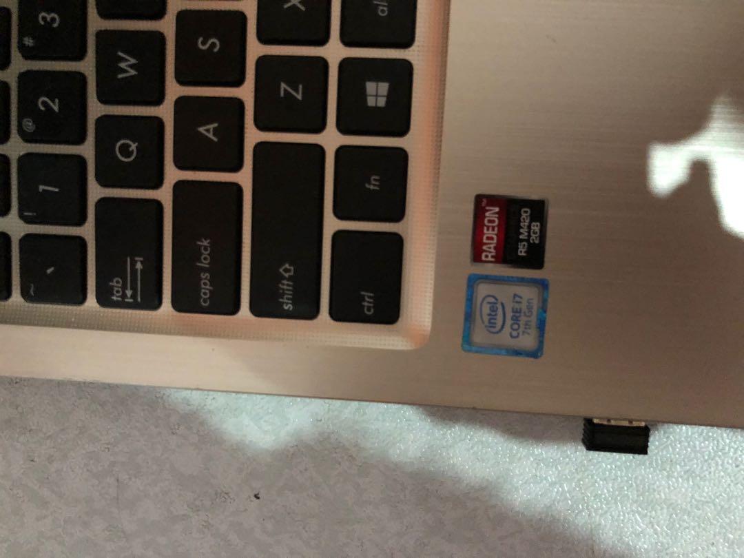 ASUS VIVOBOOK X540U i7, Computers & Tech, Laptops & Notebooks on Carousell