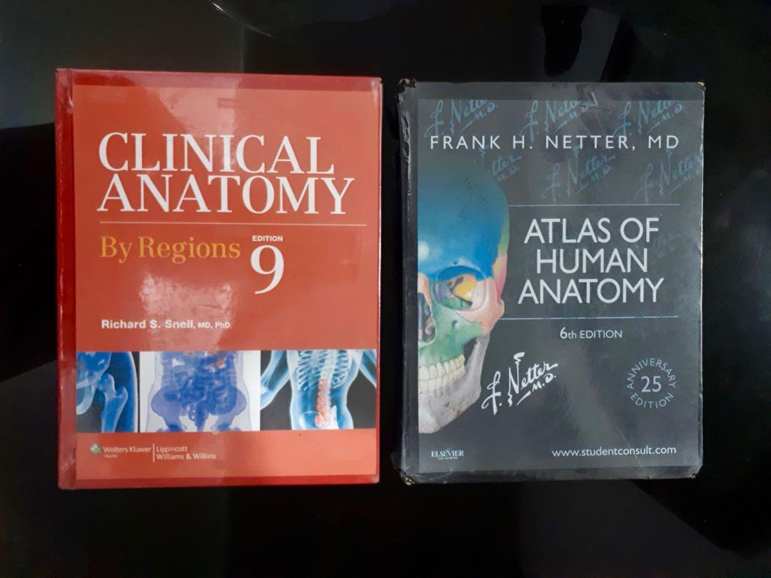 Atlas of Human Anatomy 6th Edition by Frank H. Netter, Hobbies & Toys ...