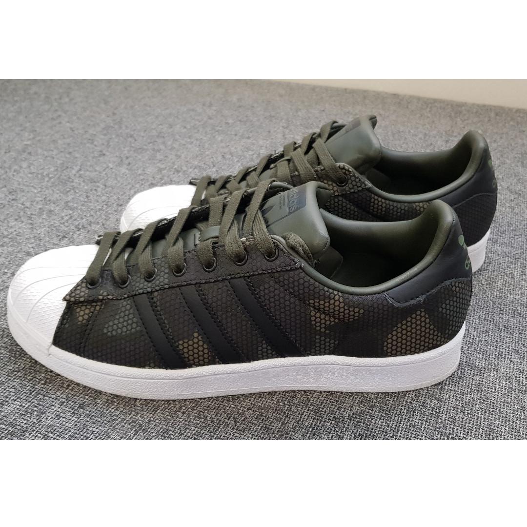 Authentic Adidas Camo Shoe Women s Fashion Footwear Sneakers on Carousell