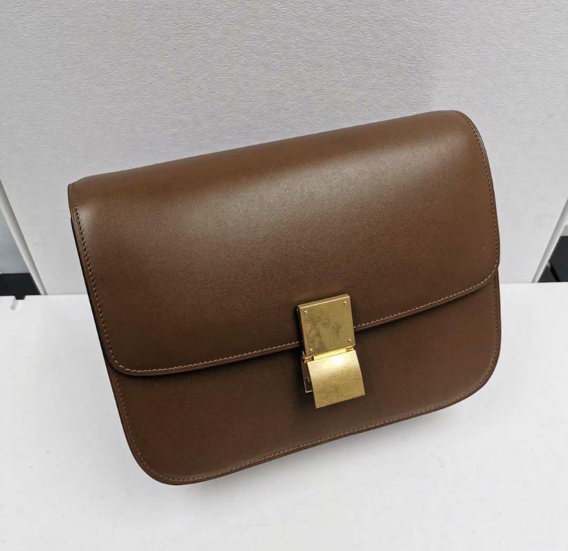 celine box camel