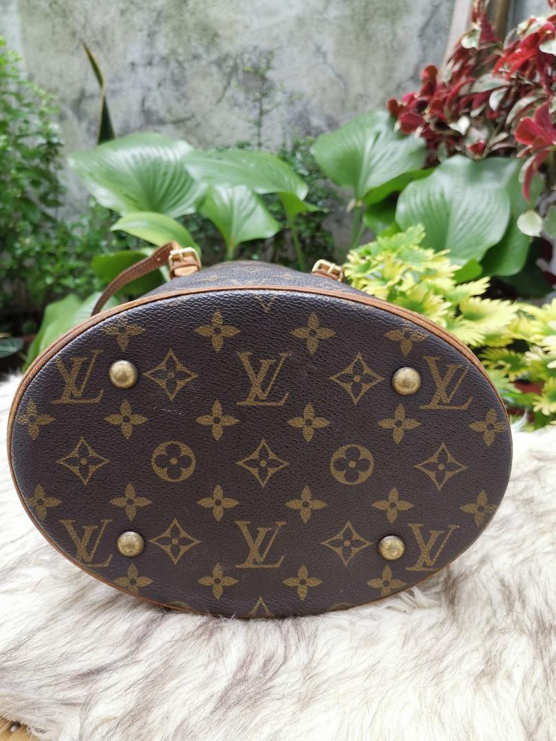 Louis Vuitton Monogram Petit Bucket PM – Handbag Social Club