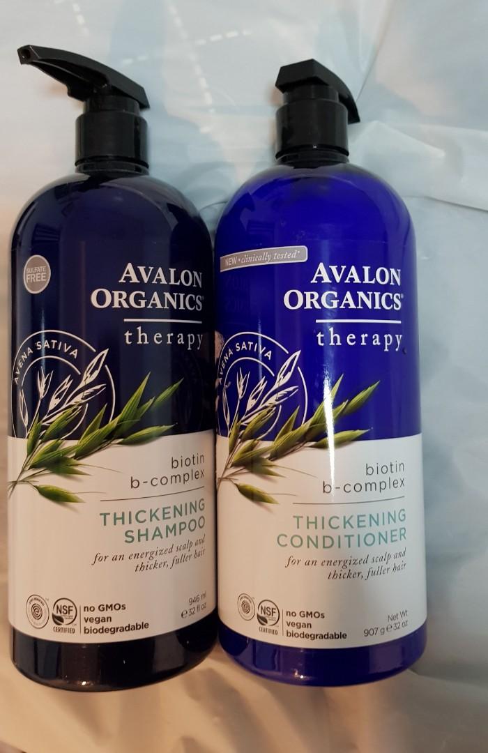 Avalon Hair Thickening Shampoo And Conditioner On Carousell