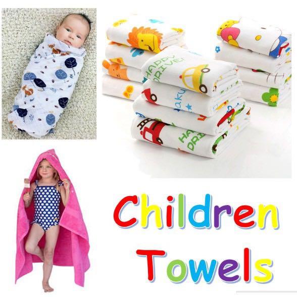 baby bath towel cotton