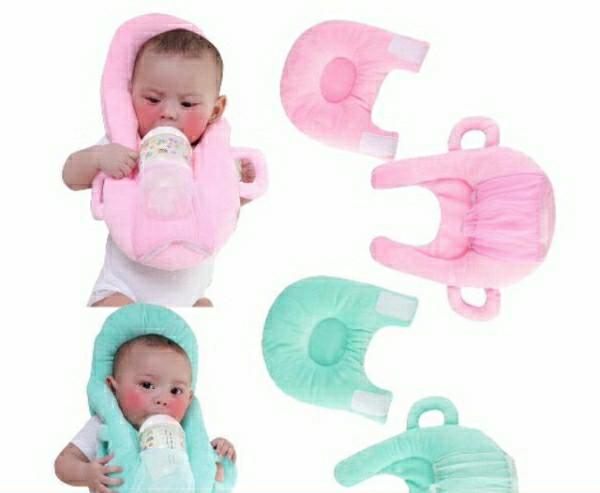 bottle holder pillow