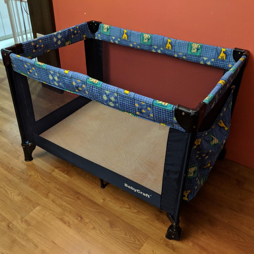 babycraft playpen