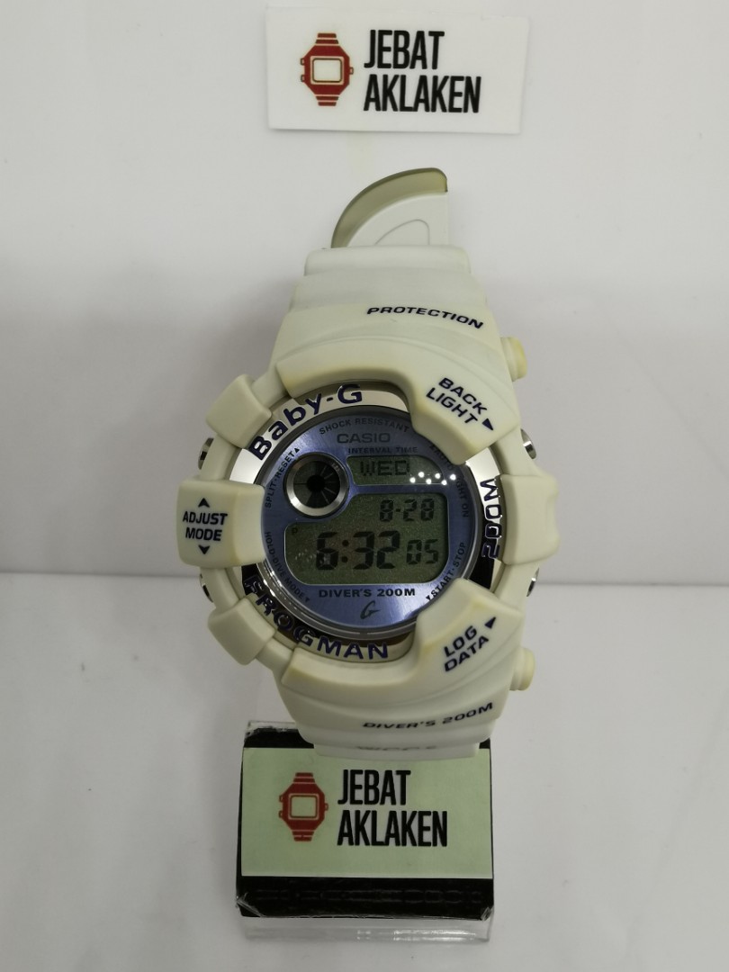BABY-G FROGMAN BGW-102WC COLABORATION WCCS, Men's Fashion, Watches 