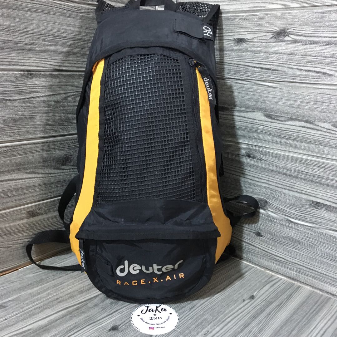 Backpack Deuter Race X Air Olah Raga Sepeda Di Carousell