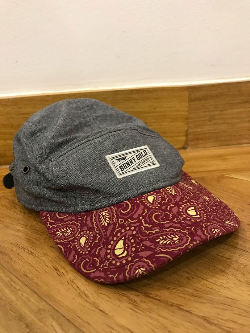 benny gold cap
