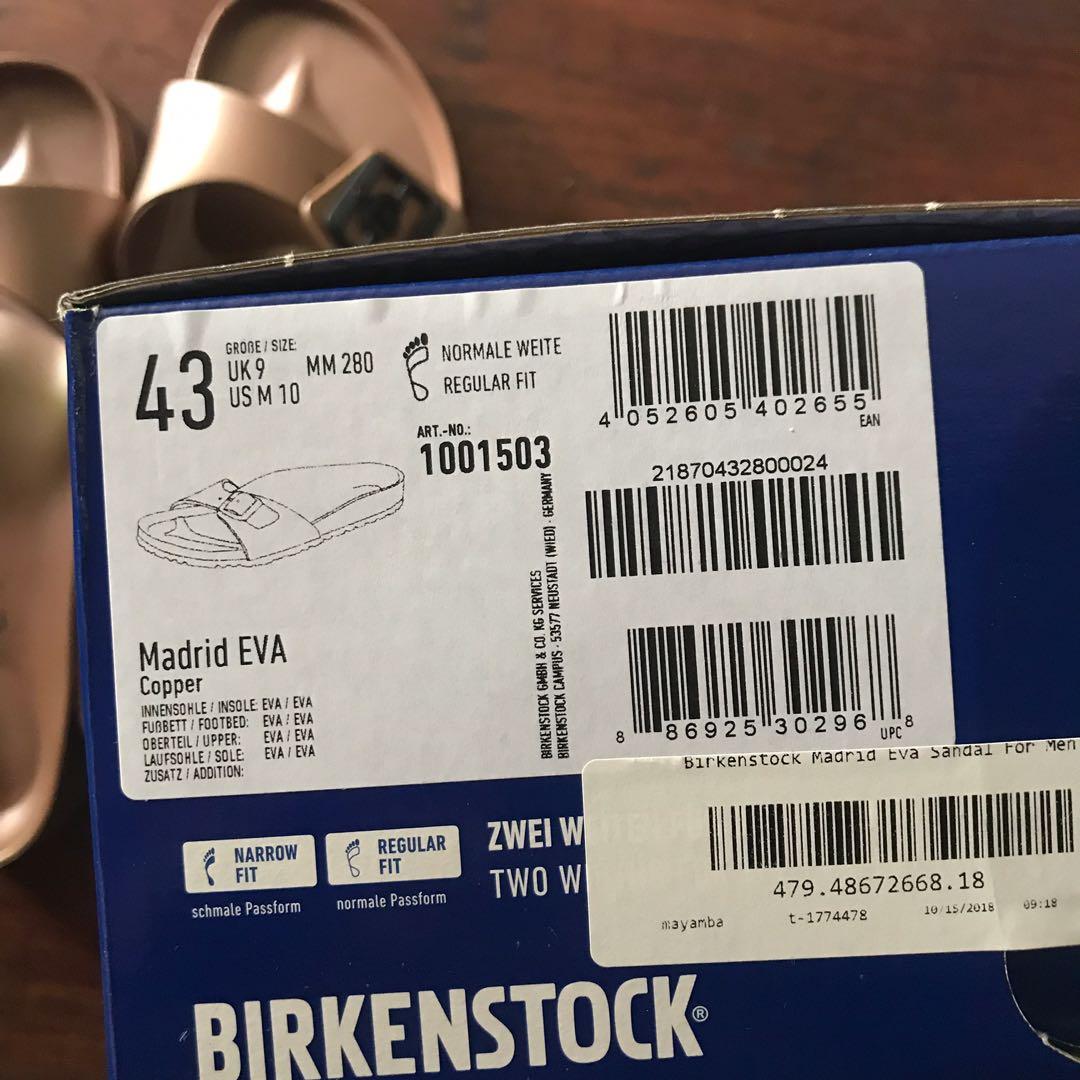 birkenstock men size