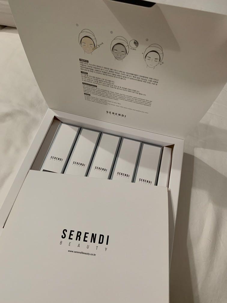 Bn 5pcs Serendi Beauty Sparkling Pack Health Beauty Face Skin Care On Carousell