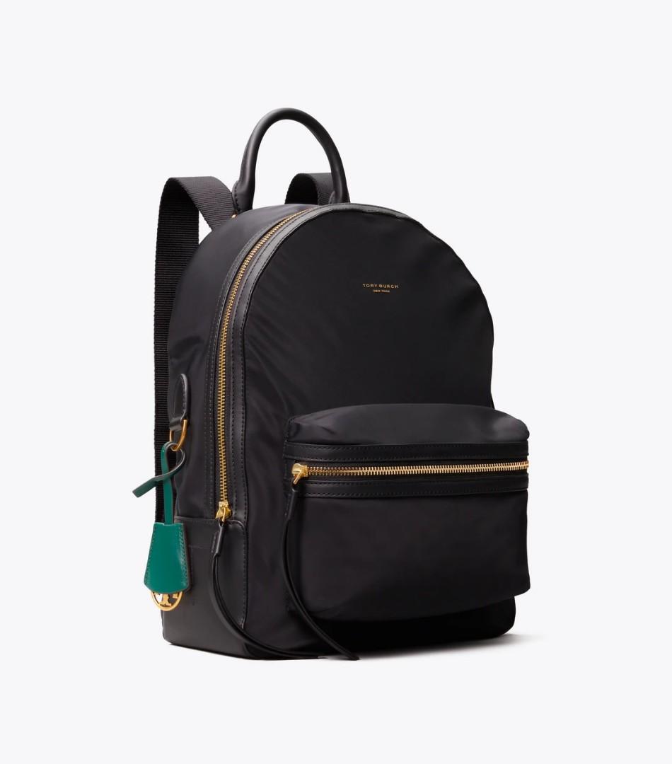 tory burch perry nylon zip backpack