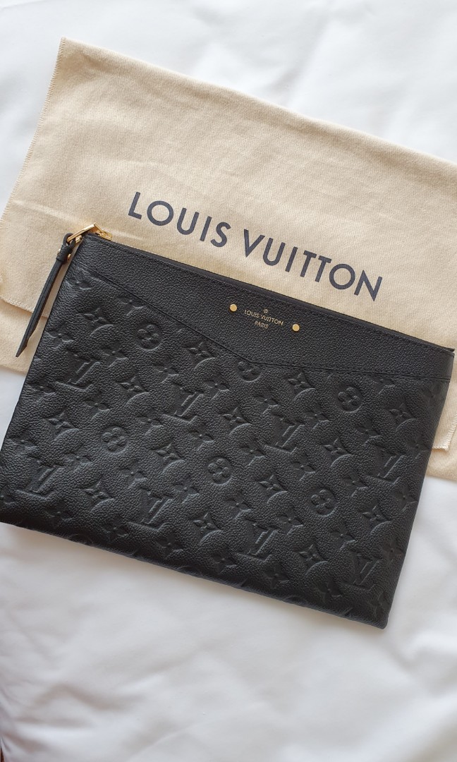 BNIB Louis Vuitton LV Daily Pouch Luxury Bags Wallets on Carousell