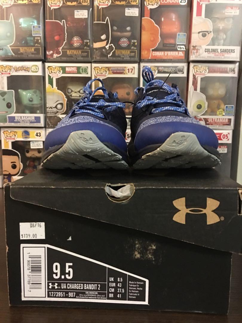 size 16 under armour shoes
