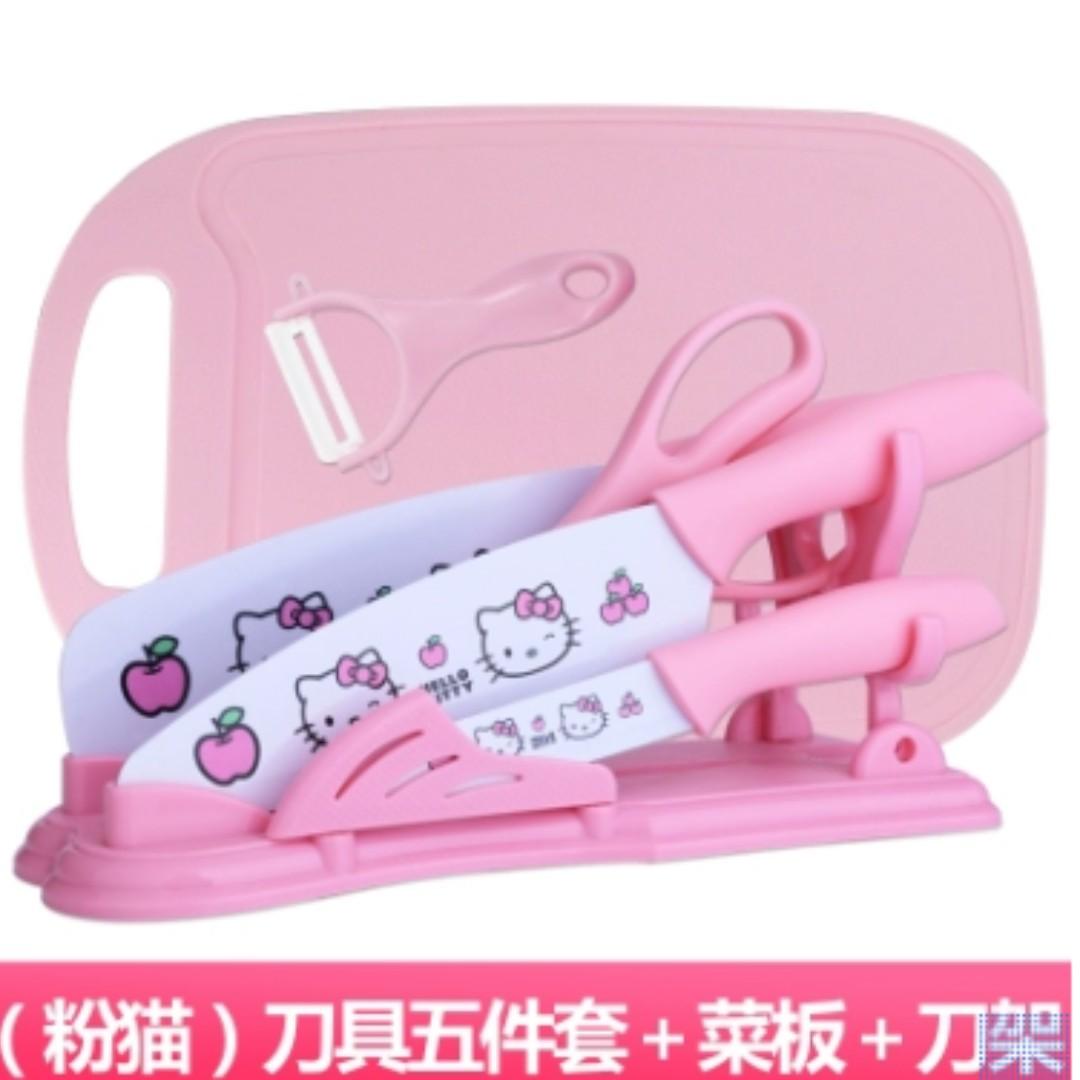 Brand New Kitchen Appliances Set Hello Kitty And Doraemon In Stock