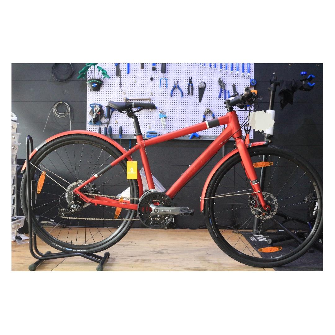 scott sub 30 hybrid bike