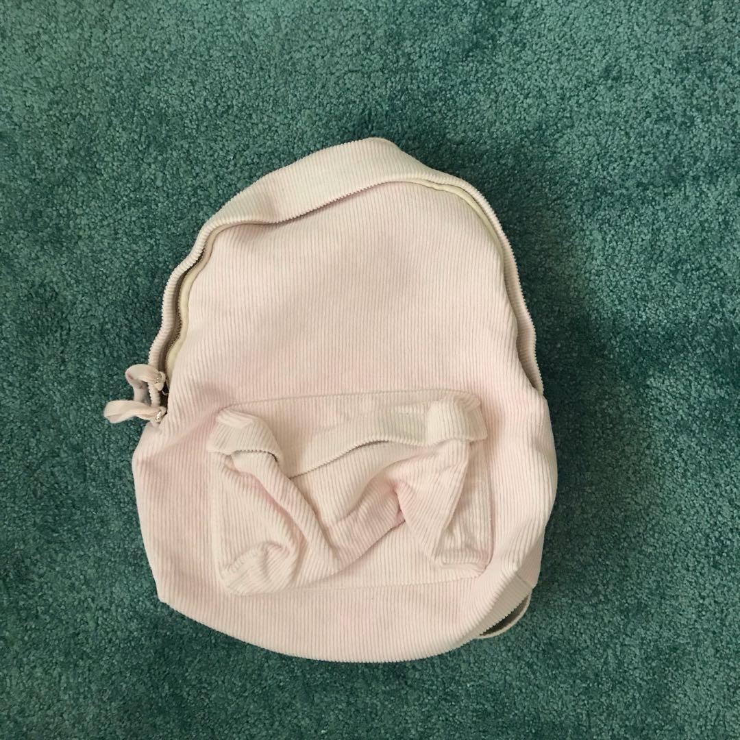 Brandy melville pink backpack outlet