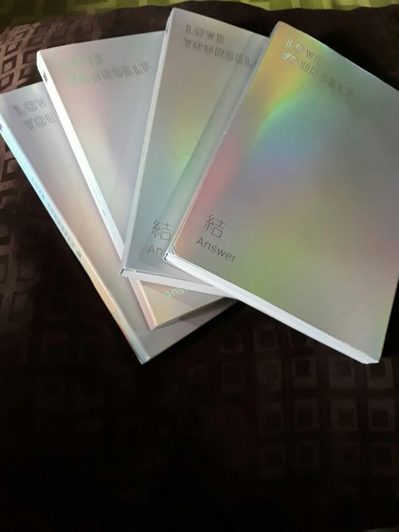 Bts Album Love Yourself Answer Complete Inclusions Hobbies Toys Memorabilia Collectibles K Wave On Carousell