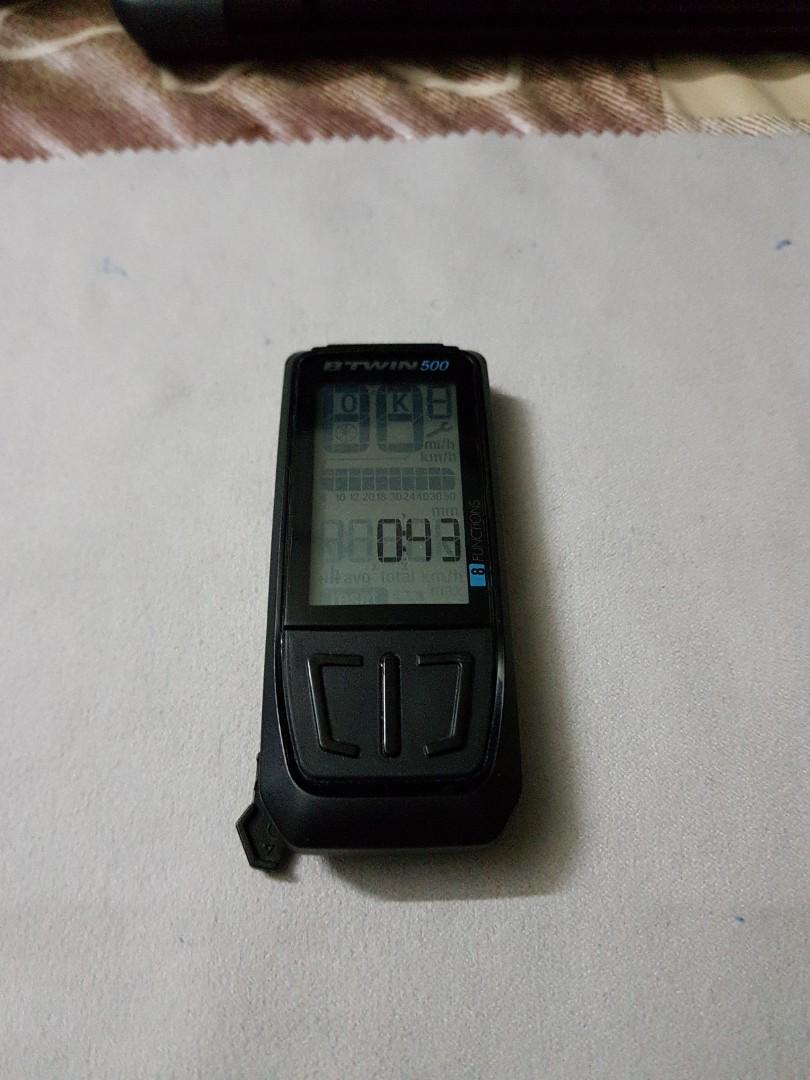 Btwin outlet 320 compteur