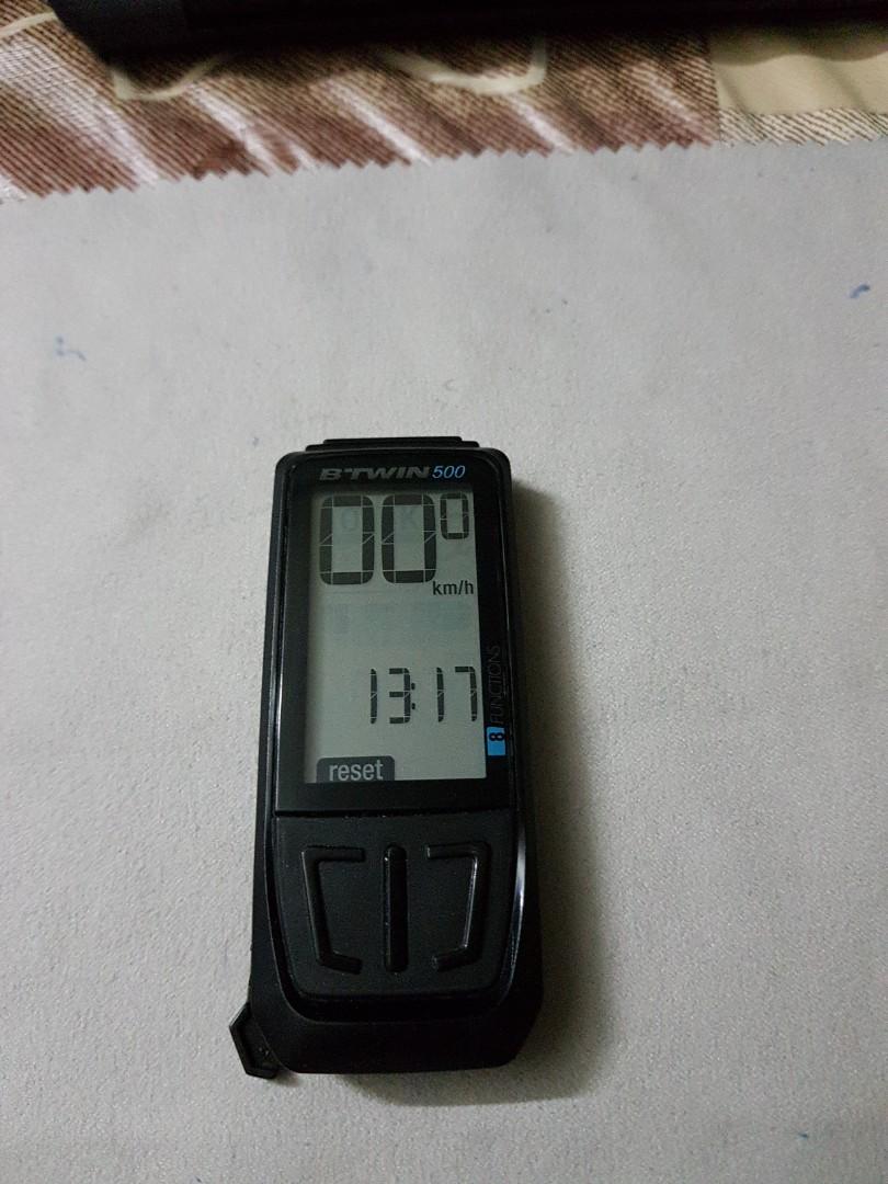 Btwin best sale 500 compteur