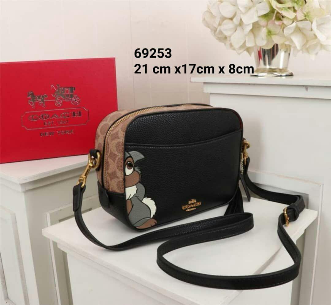 BUNNY SLING BAG COACH, Women's Fashion, Bags & Wallets, Purses & Pouches on  Carousell