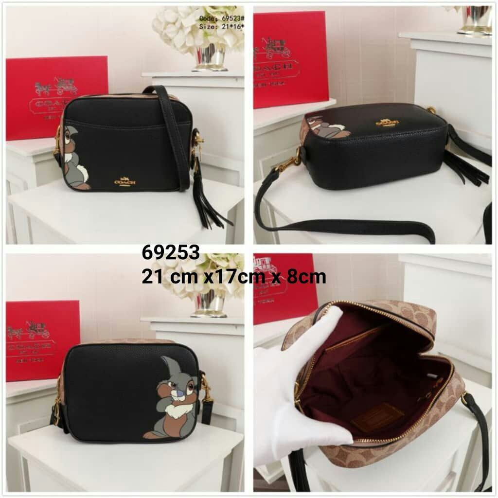 BUNNY SLING BAG COACH, Women's Fashion, Bags & Wallets, Purses & Pouches on  Carousell